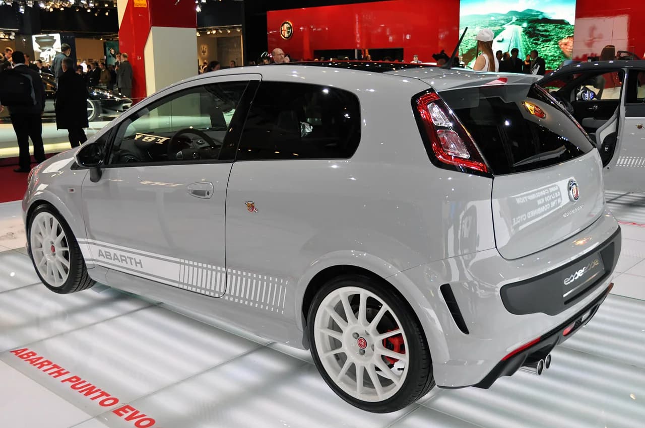 Abarth Punto Evo