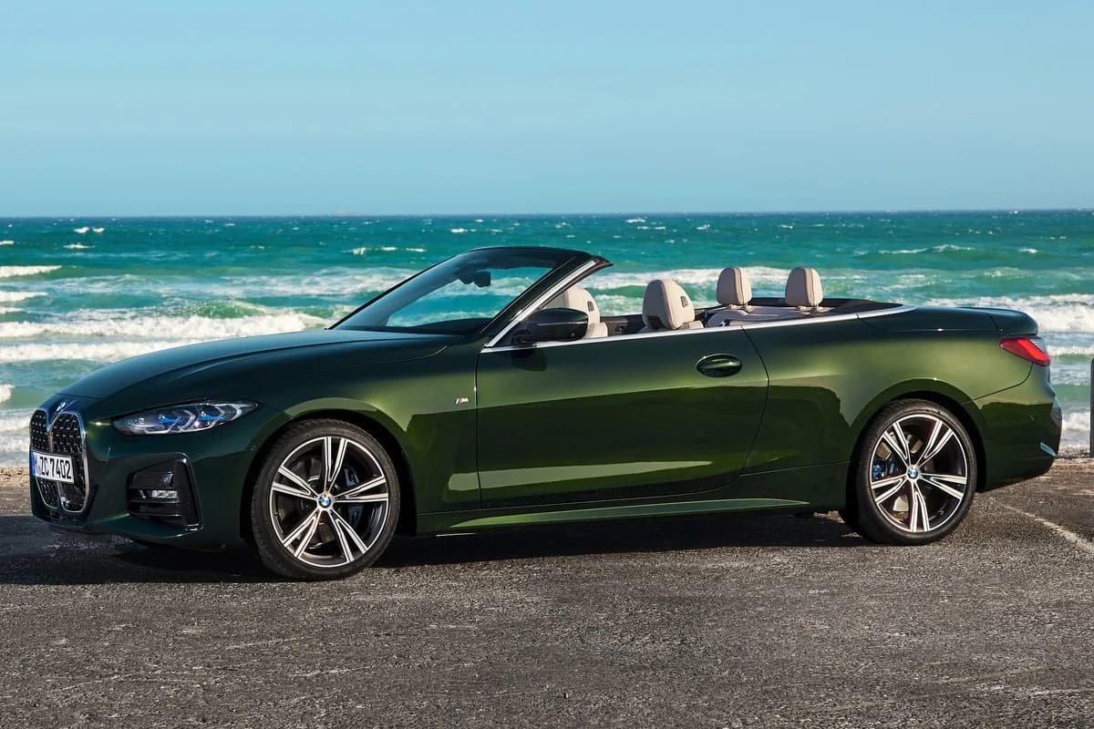 BMW 4 Series  Convertible