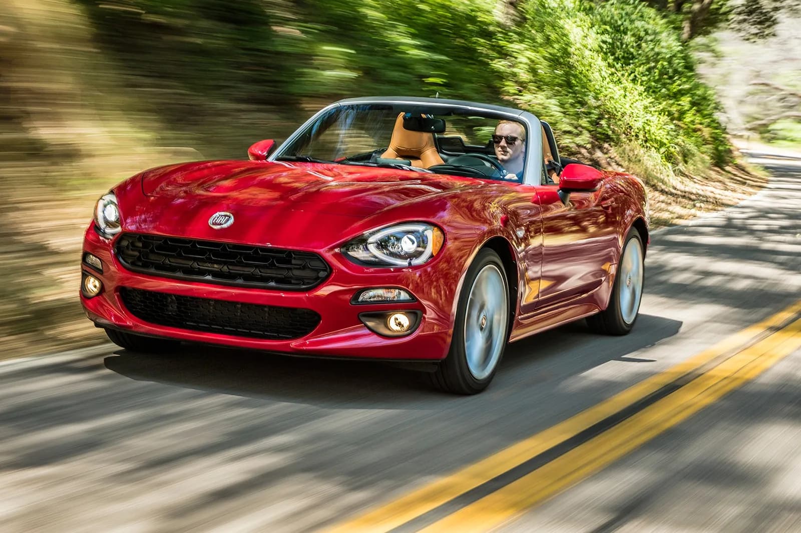 Fiat 124 Spider