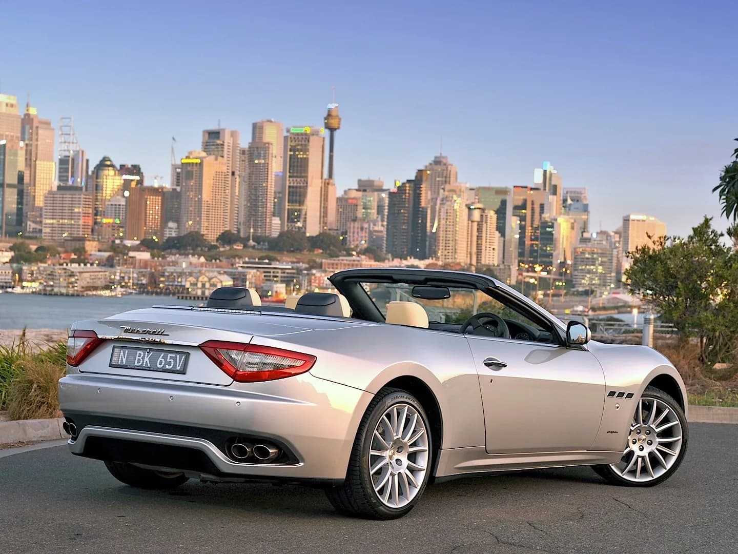 Maserati GranCabrio