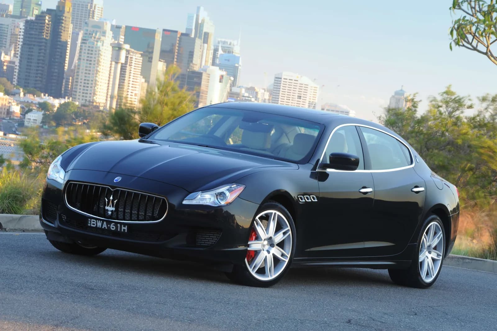 Maserati Quattroporte