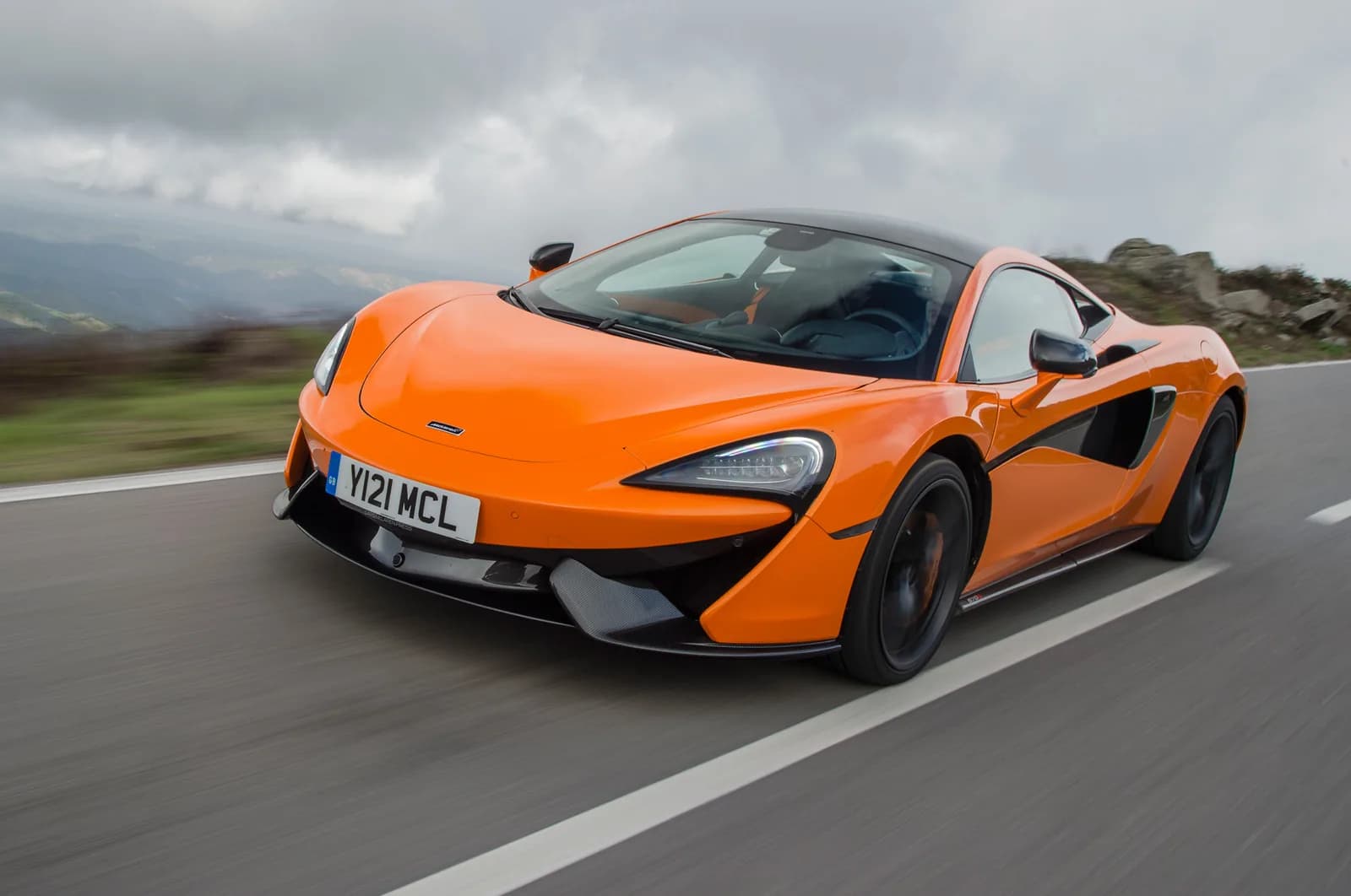 McLaren 570S