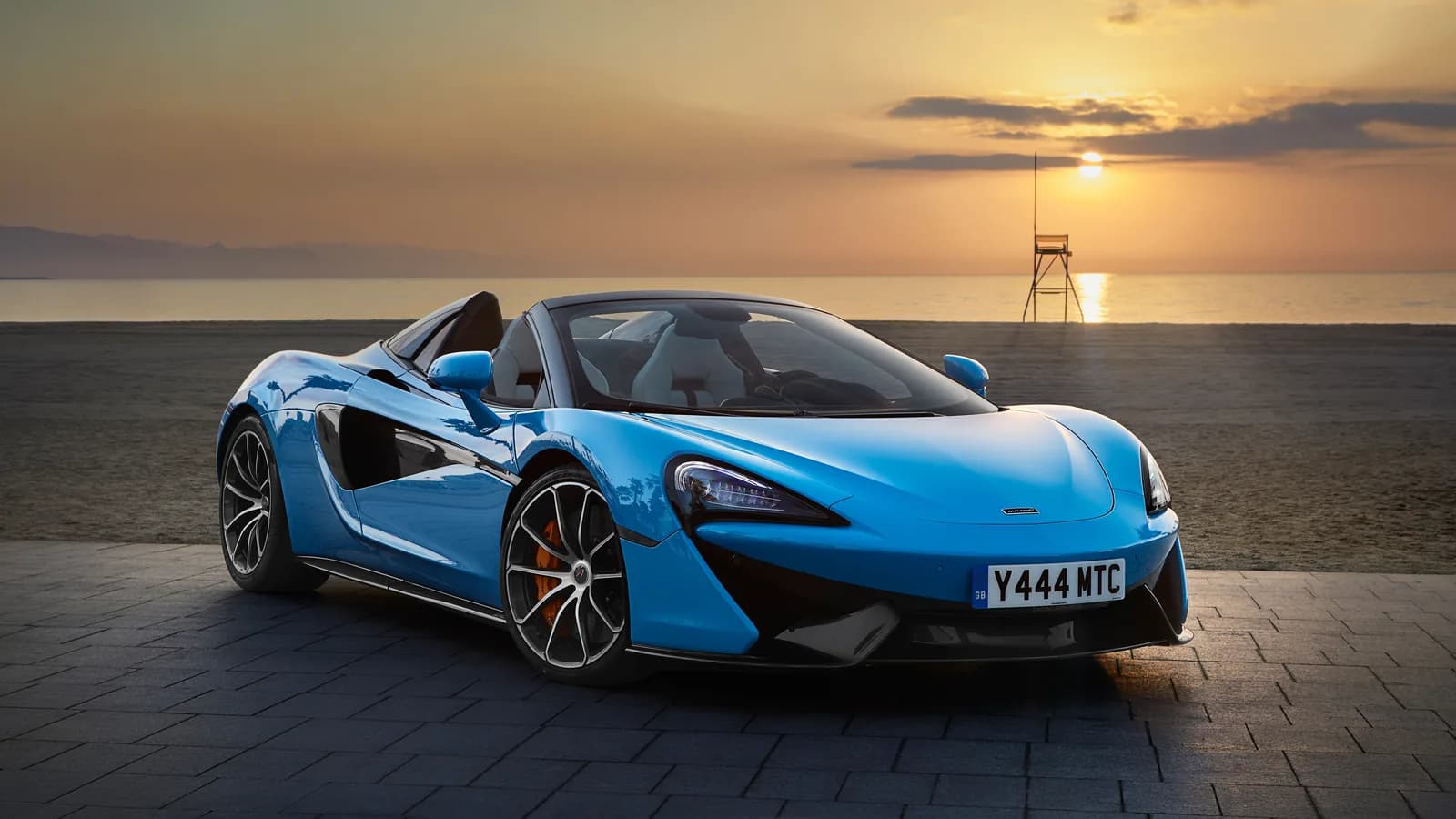 McLaren 570S  Spider