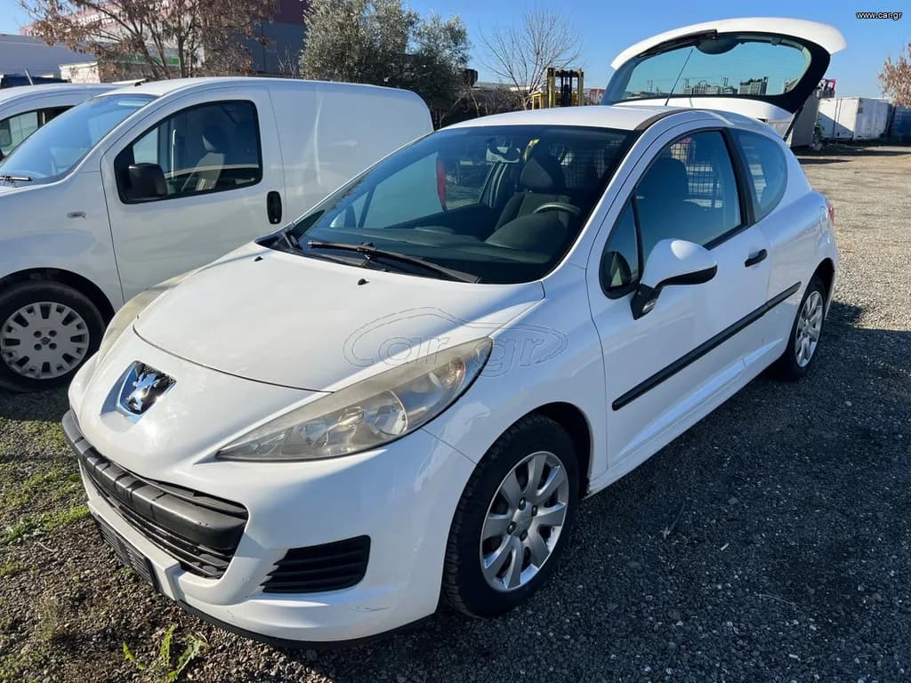 Peugeot 207 Van