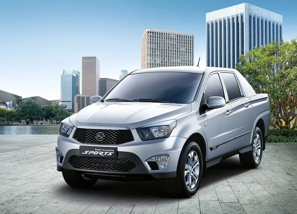 SsangYong Korando Sports